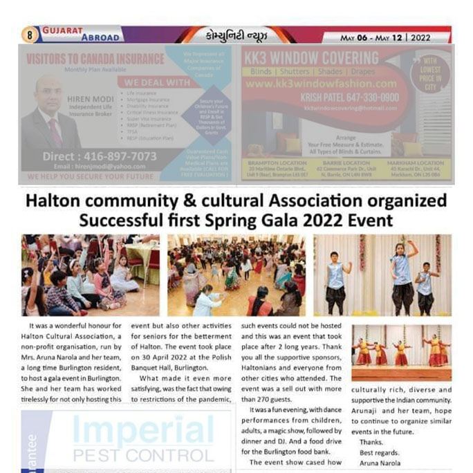 Halton Community & Cultural Association