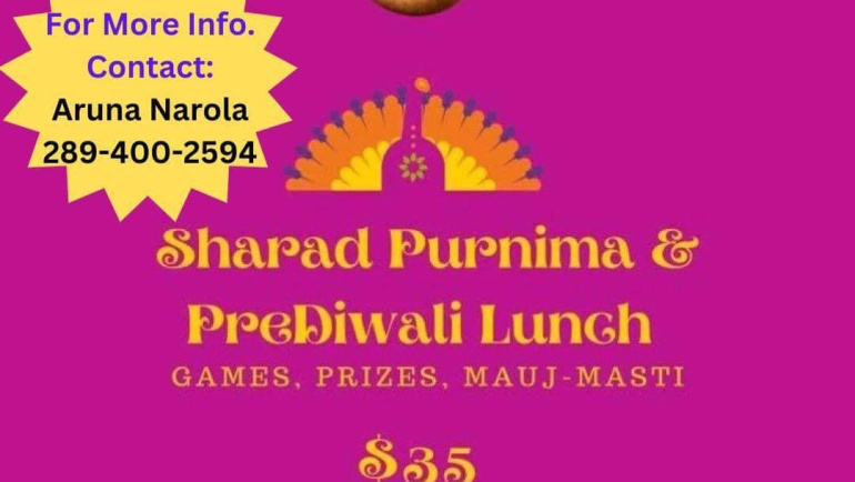 Sharad Purnima & Prediwali Lunch