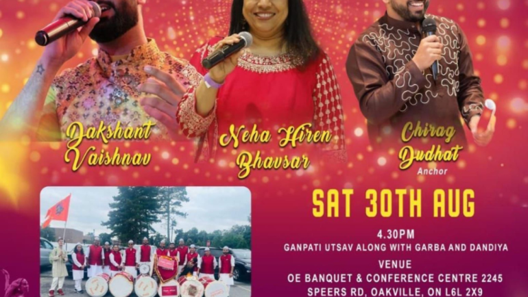 Oakville Navli Navratri 2025 | Garba & Dandiya Night