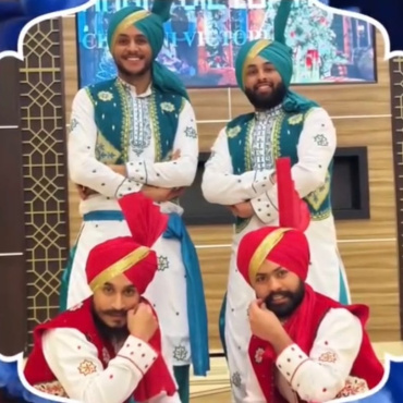 Rhythm of Punjab Dancers