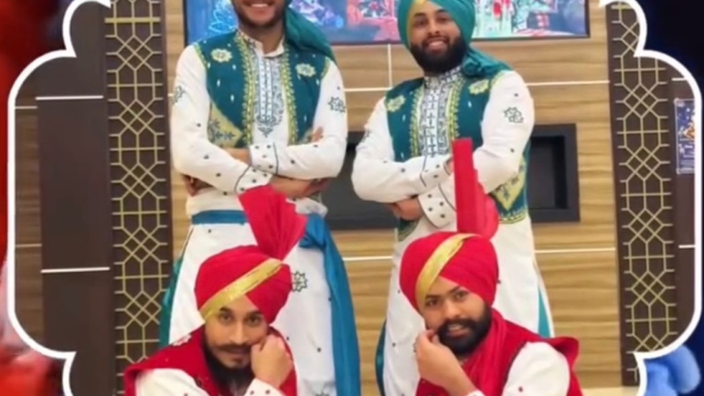 Rhythm of Punjab Dancers