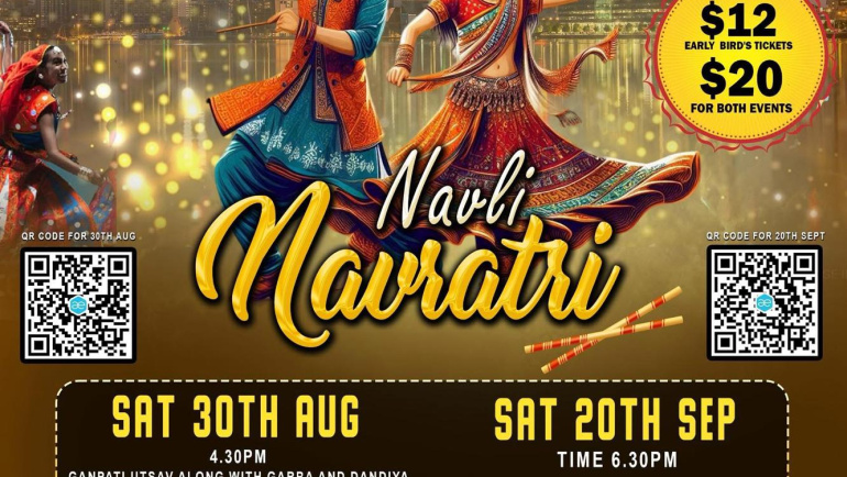 Navli Navratri September & Aug 2025
