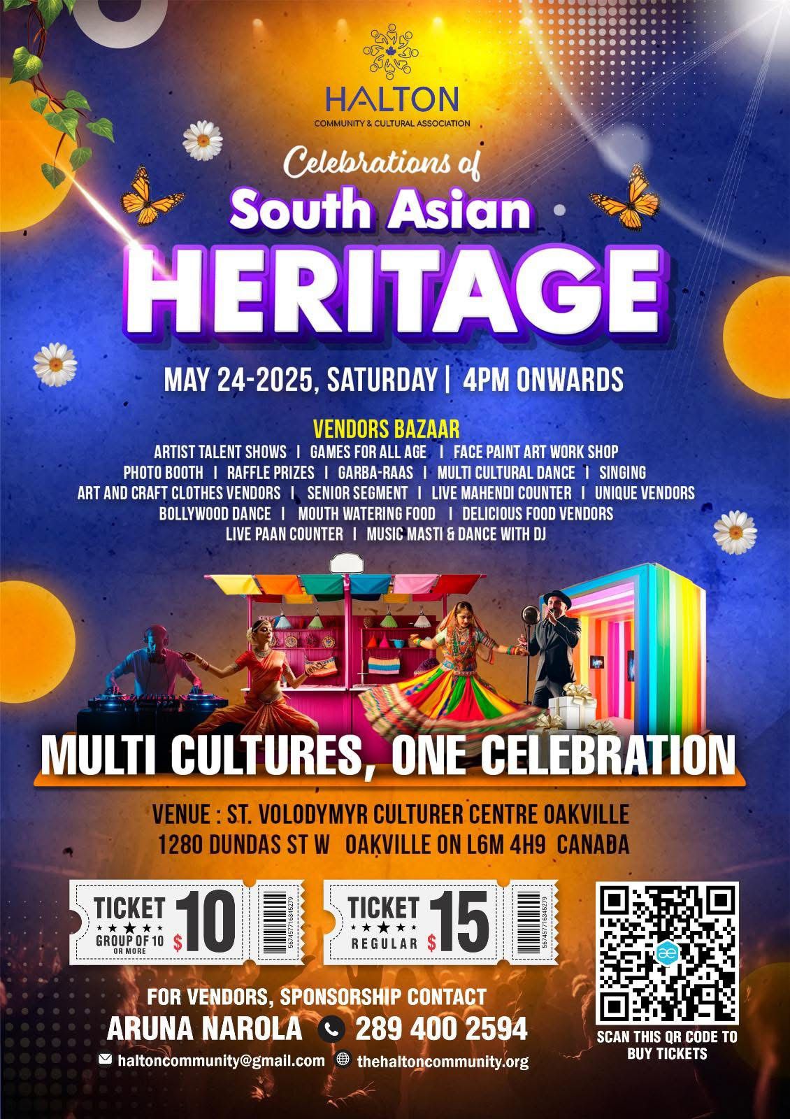 South Asian Heritage Celebration