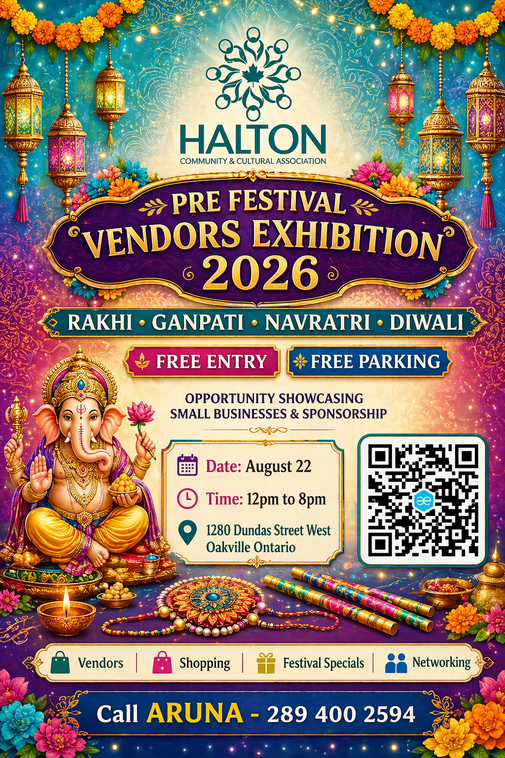 Vendors Exhibition