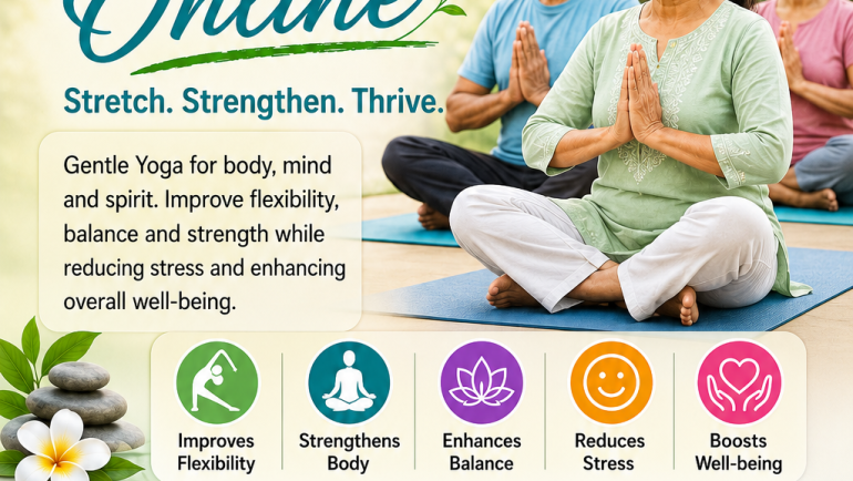 Online Yoga for Seniors – HCCA