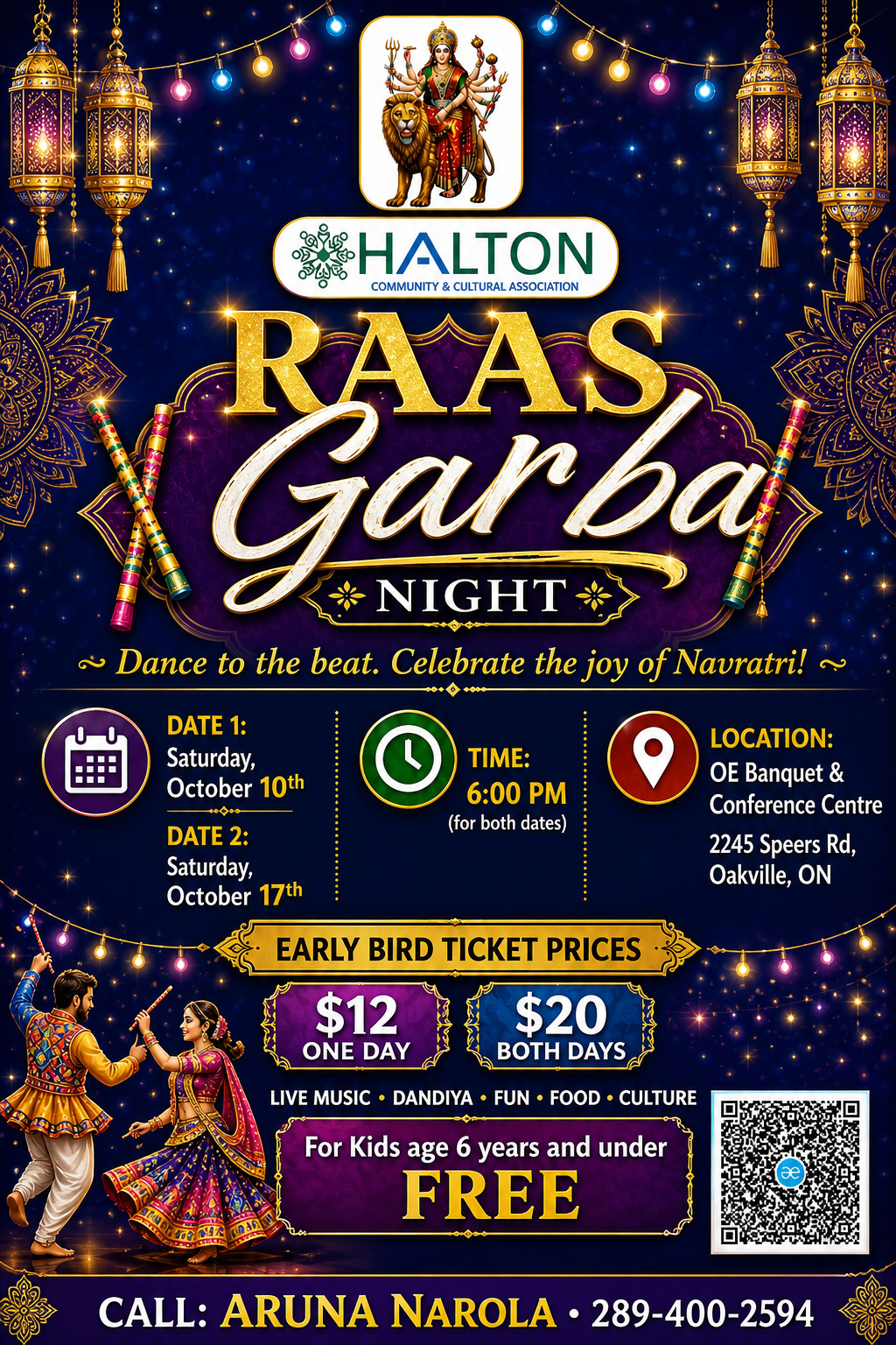 RAAS Garba Night